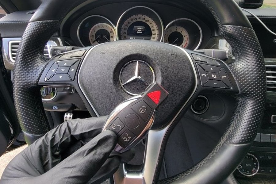 Mercedes Benz Ignition Coil Replacement & Mercedes Key Fob Replacement in Homestead